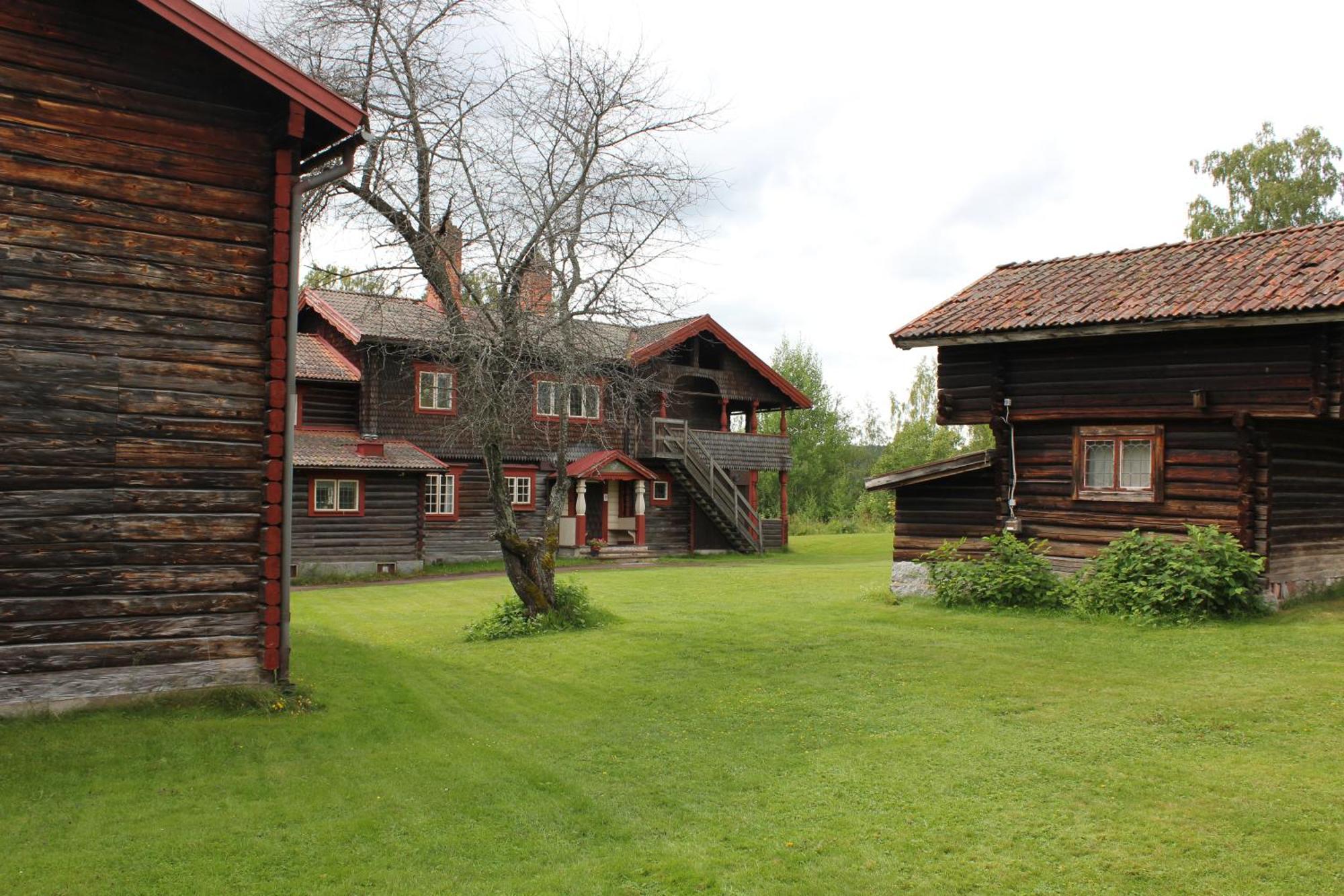 Leksands Folkhoegskola Eksteriør billede