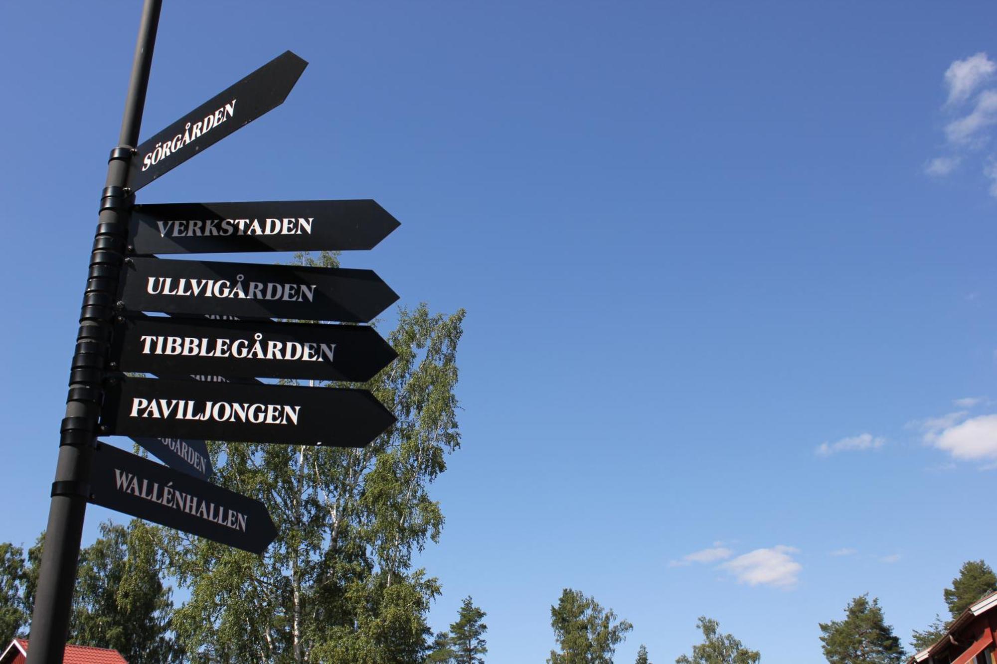 Leksands Folkhoegskola Eksteriør billede