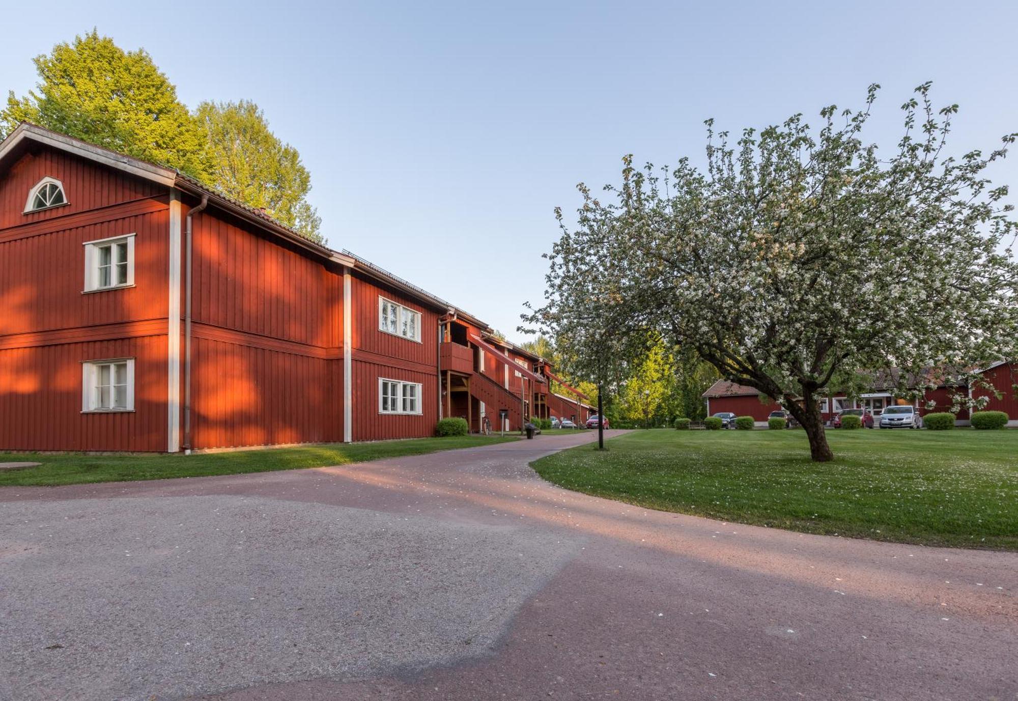 Leksands Folkhoegskola Eksteriør billede