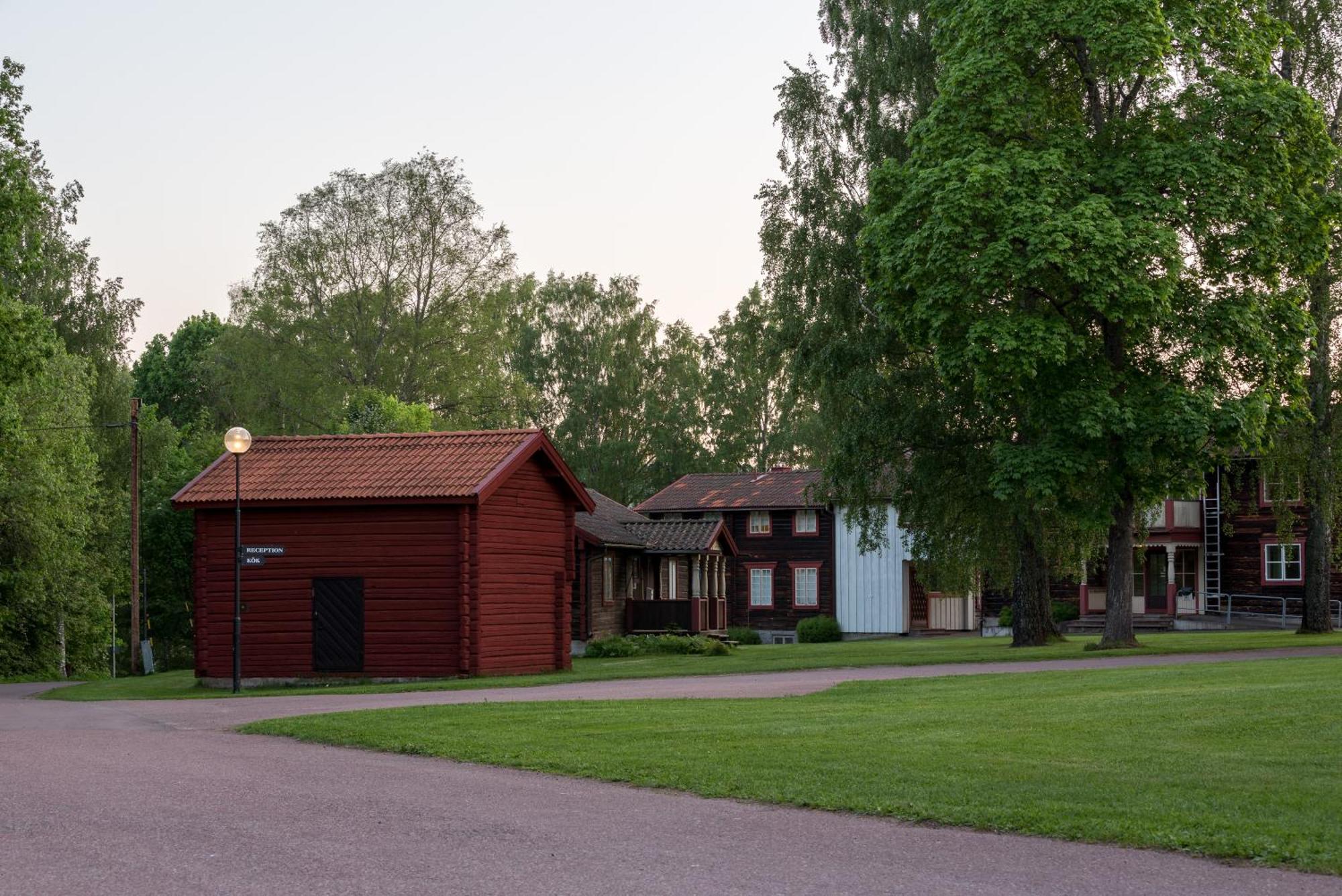 Leksands Folkhoegskola Eksteriør billede