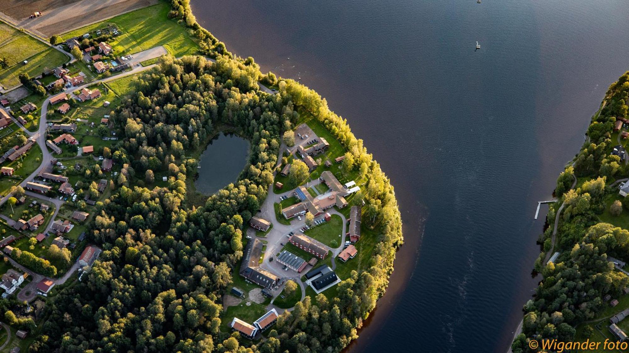 Leksands Folkhoegskola Eksteriør billede