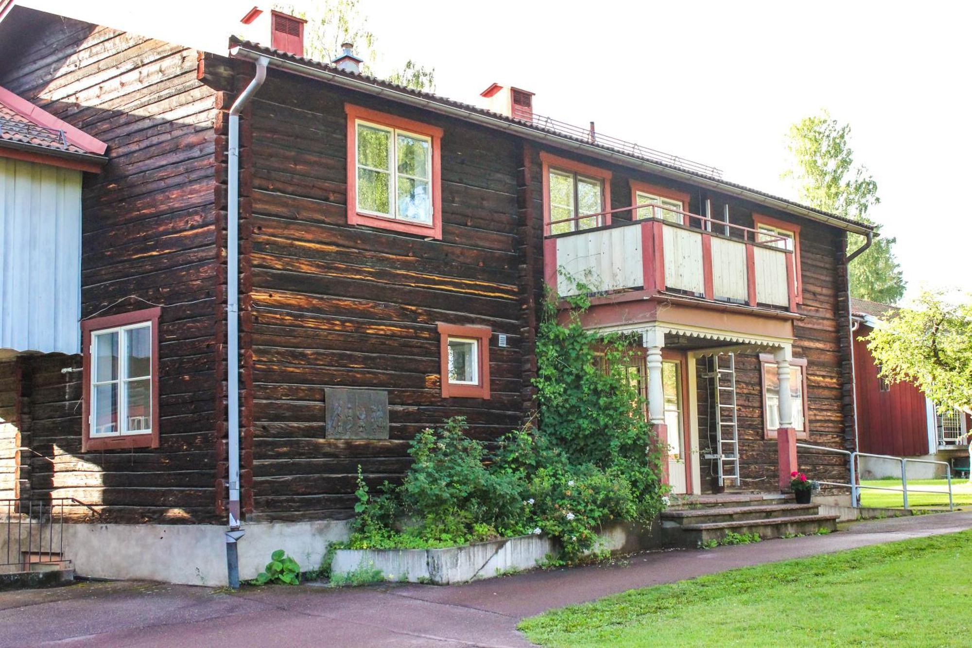 Leksands Folkhoegskola Eksteriør billede