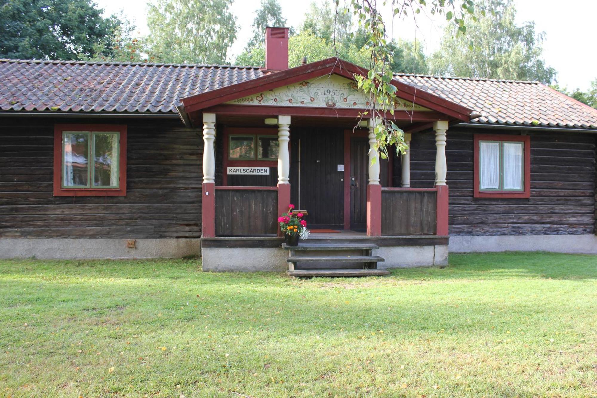 Leksands Folkhoegskola Eksteriør billede